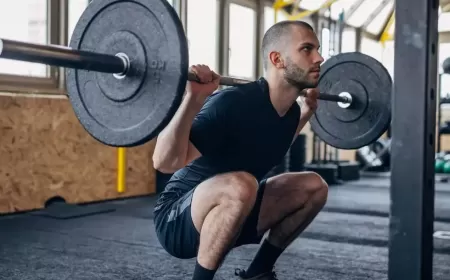 The Barbell Squat: The Technique and Benefits