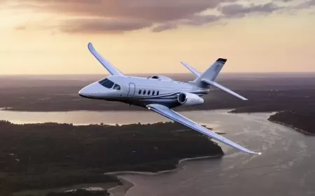 من أساطير الطيران الخاص إلى أحدث الابتكارات: طائرات رجال الأعمال بين الماضي والمستقبل