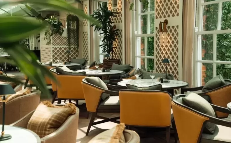 British Dining With a Contemporary Twist