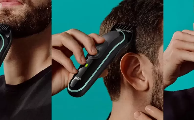  Braun 3-in-1 Trimmer