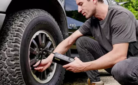 Top 5 Portable Tire Inflators of 2024: Stay Road-Ready