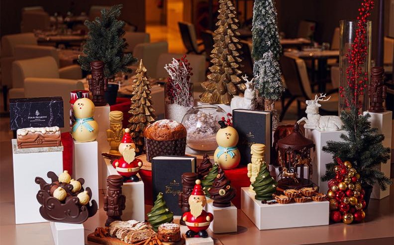 فندق فورسيزونز أبوظبي في جزيرة الماريه يقدّم تجربة ون جوي الخاصة بموسم الأعياد 2025