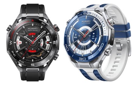 إطلاق ساعة HUAWEI WATCH Ultimate 2 بهيكل مصنوع من المعدن السائل وتقنية السونار تحت الماء للغواصين