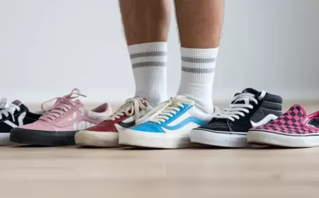 Unveiling the Top 5 Luxurious Vans Sports Sneakers of 2024