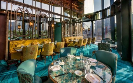 China Tang Dubai unveils a festive edition of its Grand Tier Brunch for Christmas with panoramic Burj Khalifa views