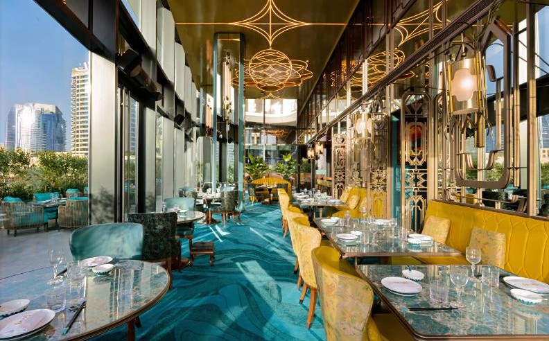 China Tang Dubai Festive Grand Tier Brunch