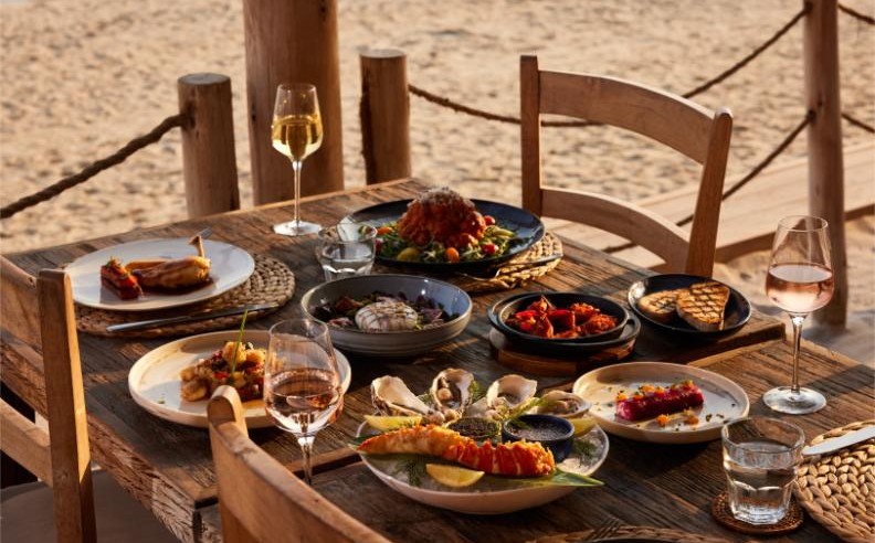 The Sunday Table at Laguna Beach Taverna