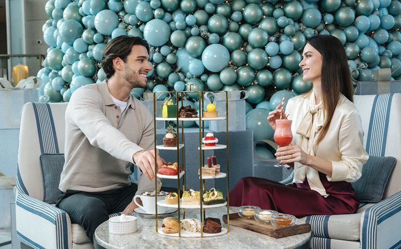 Brunch and Afternoon Tea Experiences at Address Beach Resort