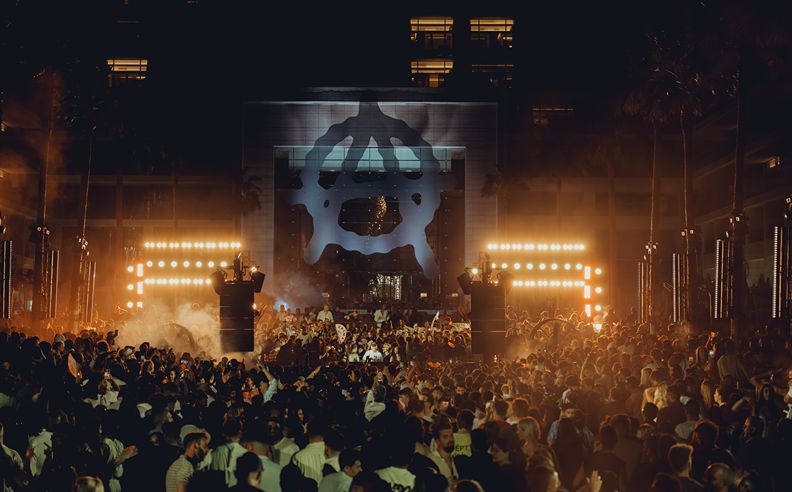 FIVE LUXE JBR: Poolside Vibes and Mediterranean Flair