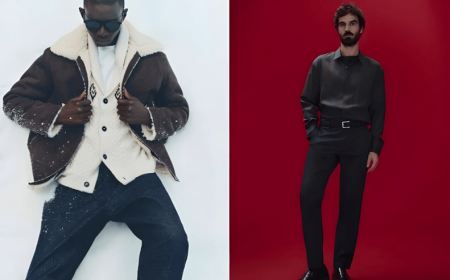 Introducing the Festive Style 2025 Menswear Collection by M&S