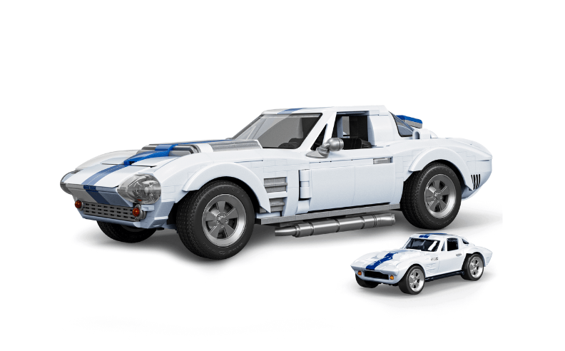Feature Draft: Al Bayan, Mattel Brick Shop x Hot Wheels