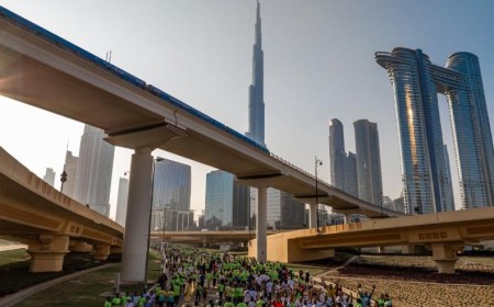 Dubai Run Presented by Mai Dubai 2025: Just Days Away Until the World's Most Iconic Community Run on Sheikh Zayed Road
