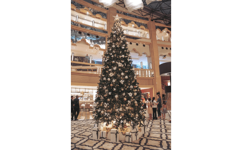 حفل إضاءة شجرة الأعياد