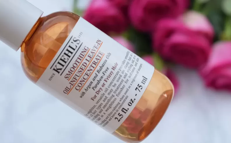 Everyday Hair Nourishment: Kiehl’s Smoothing Oil-Infused Leave-In Concentrate