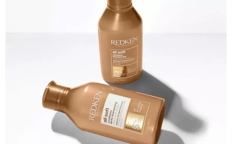 Superior Hair Softening: Redken All Soft Shampoo