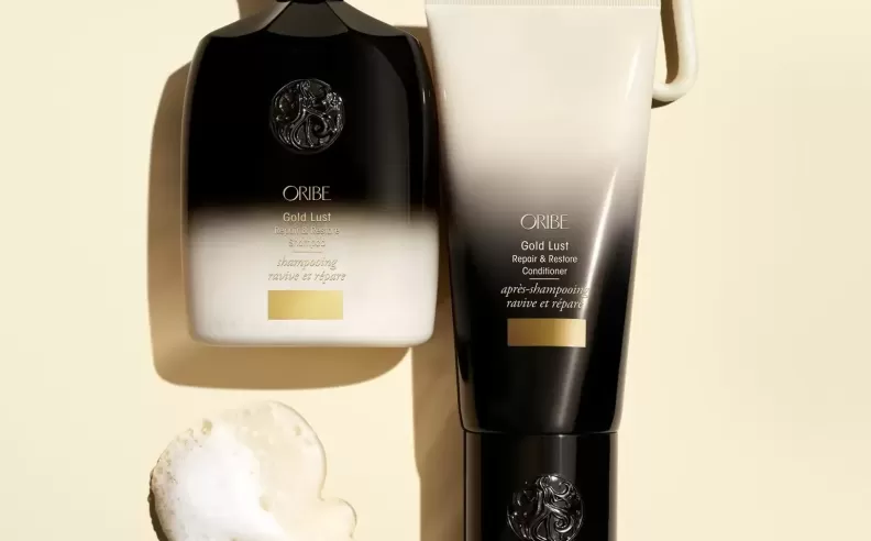 Ultimate Hair Restoration: Oribe Gold Lust Repair and Restore Bundle