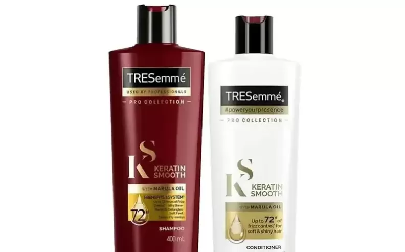 Amazon's Top Pick: Tresemmé Keratin Smooth Shampoo + Conditioner