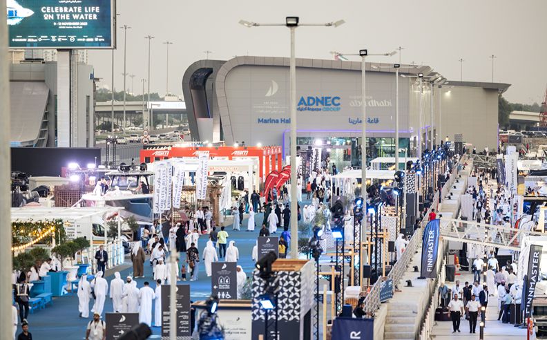 The Largest Edition of the Abu Dhabi International Boat Show