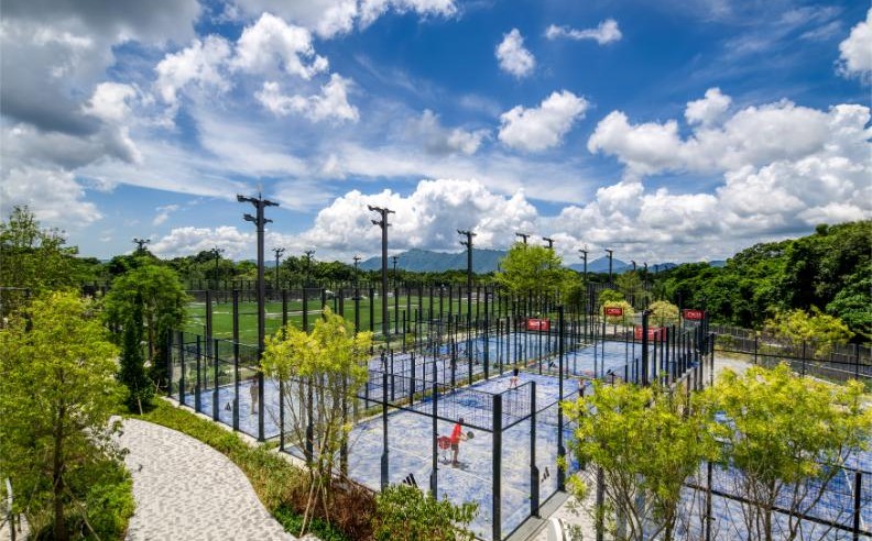 Stroll and Workout in New Spaces Facing Victoria Harbour Panorama