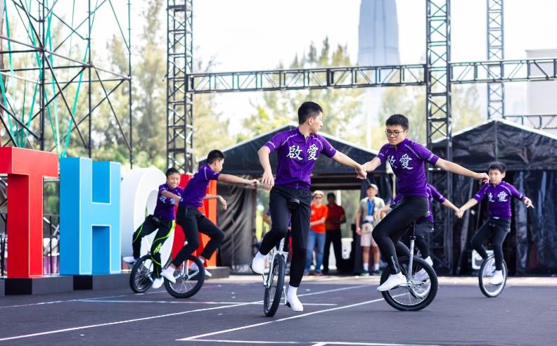 Cyclothon Carnival – The Ultimate Wellness Playground