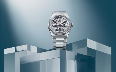 Girard-Perregaux New Laureato Three gold Bridges