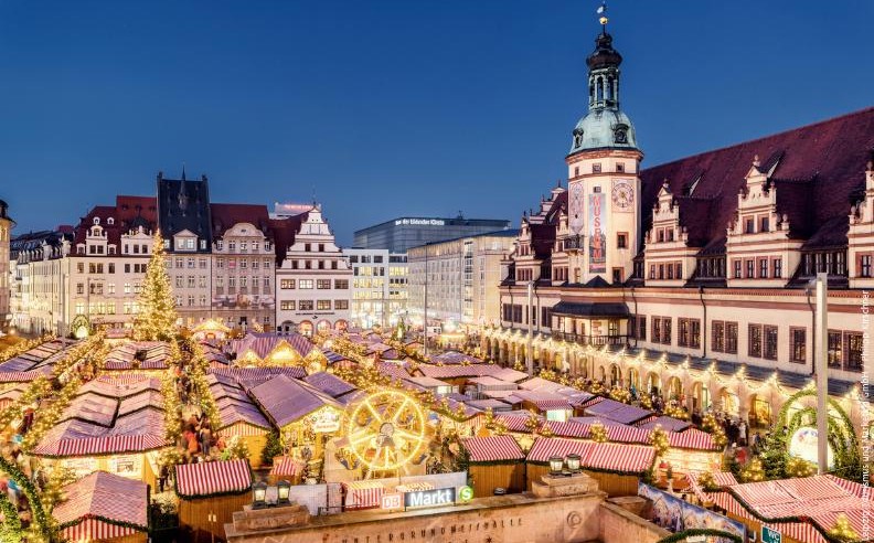 City Lights and Seasonal Splendor