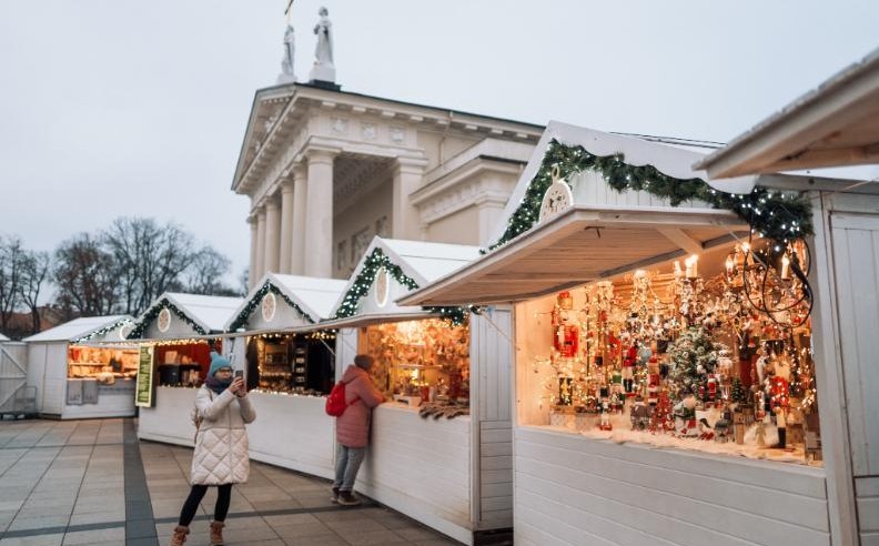 Celebrate early Vilnius Christmas Before Christmas
