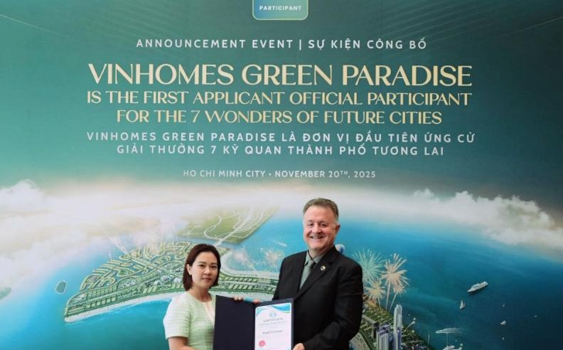 Vinhomes Green Paradise First Official Participant