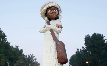 Mansour Festival Sets New Guinness World Record with the Tallest LEGO® Brick Fictional Character