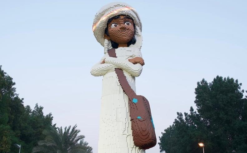 Mansour Festival Sets New Guinness World Record with the Tallest LEGO® Brick Fictional Character