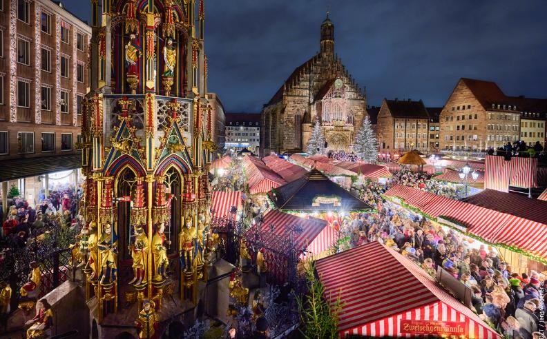 رحلة احتفالية عبر ألمانيا