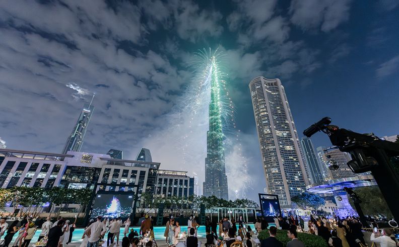 Embrace the Splendour of the Festive Season with an Unforgettable Winter Escape at Address Sky View