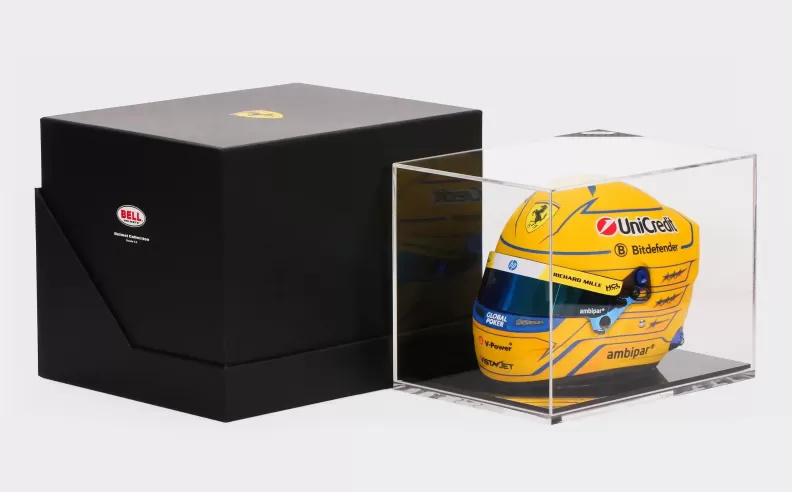 Lewis Hamilton Miami Special Edition Helmet – 1:2 Scale