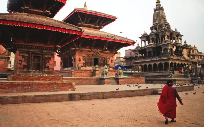 Patan في نيبال