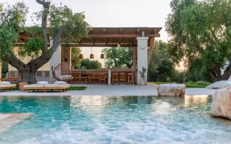 Escape to Puglia Inside the Most Stunning Villas in Rural Italy