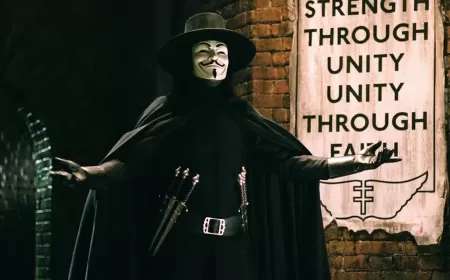 V for Vendetta Returns HBO Launches a Bold New Revolution on Screen