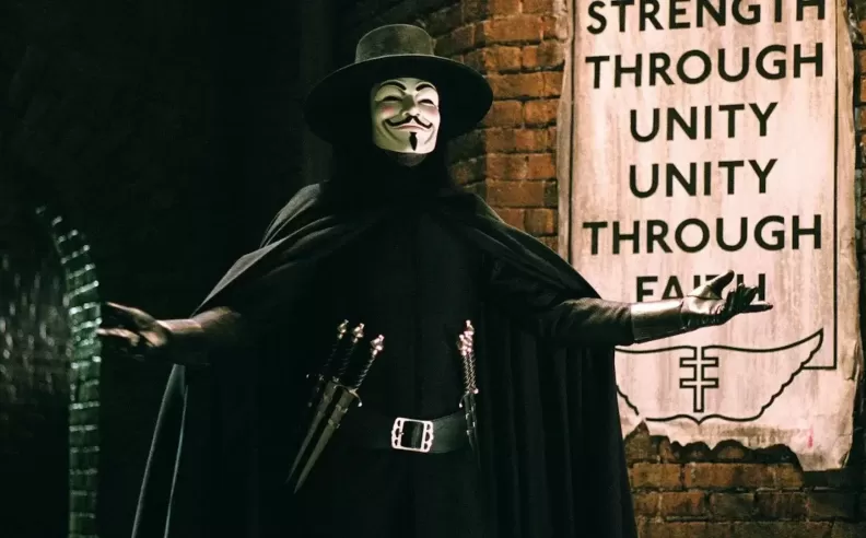 V for Vendetta Returns HBO Launches a Bold New Revolution on Screen