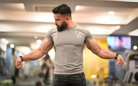 أقوى تيشرتات جيم للرجال تمنحك أداء أعلى وراحة أكبر في كل تمرين