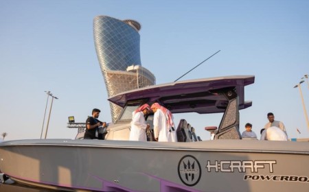 Abu Dhabi International Boat Show features product launches from local and international exhibitors