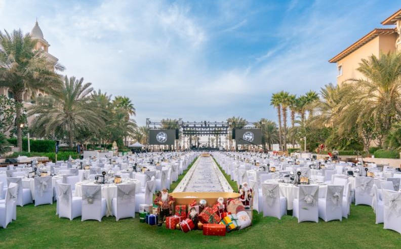 Festive Christmas Dining in UAE