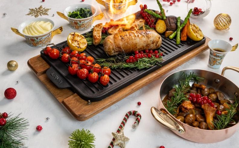 Christmas Dining at Ginori Terrace and Vanitas