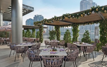 Experience the magic of the festive season at the St. Regis Downtown Dubai