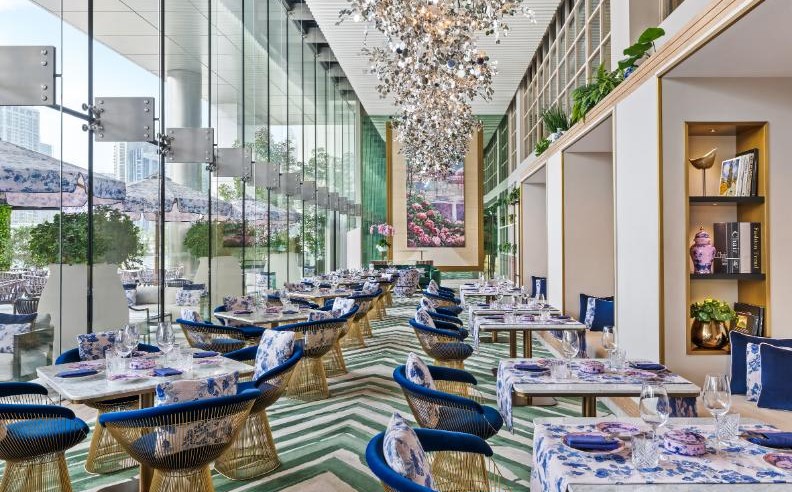 The St. Regis Christmas Brunch