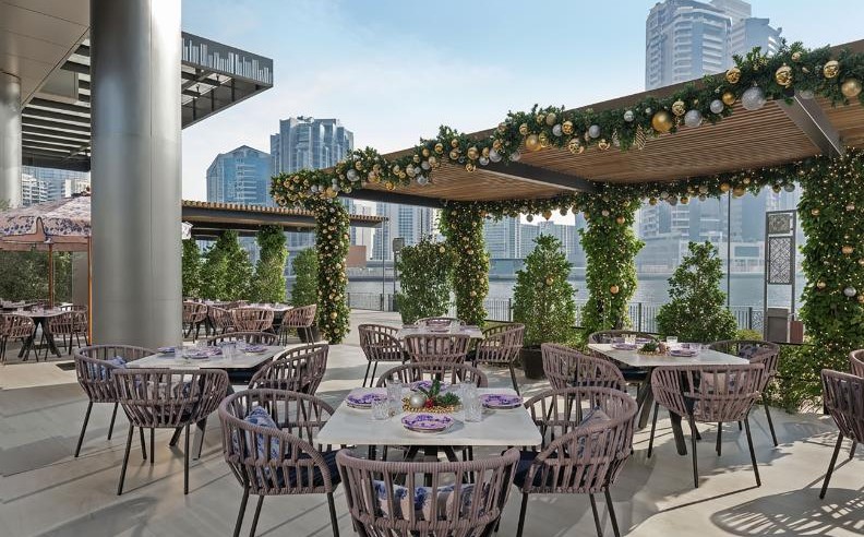 Experience the magic of the festive season at the St. Regis Downtown Dubai