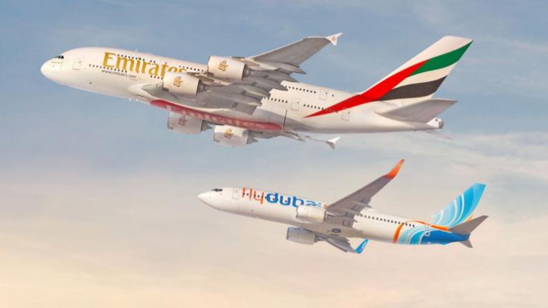 Emirates & flydubai: Fleet Upgrades and Dubai Connectivity