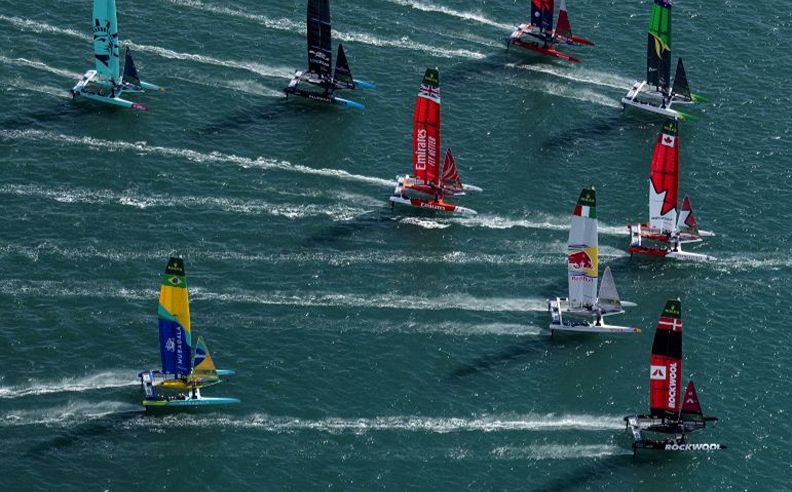 تحديات السباق الساحلي والفعاليات الترفيهية المصاحبة في أبوظبي