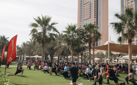 Rixos Marina Abu Dhabi Launches Its First-Ever Run with Rixos  in Support of Movember