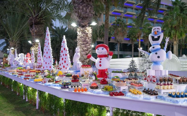 Festive Eve Dinner at L’Olivo Ristorante