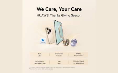 Huawei Brings Peace of Mind This Festive Season with the 2025 Service Giving Season in the UAE