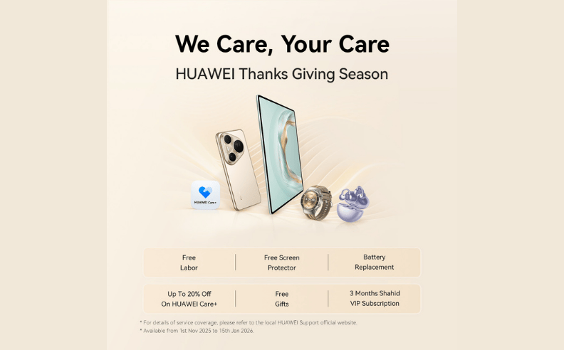 Huawei Brings Peace of Mind This Festive Season with the 2025 Service Giving Season in the UAE